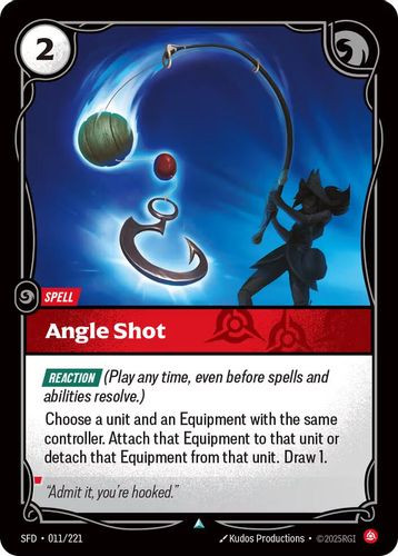 |RB02|[SFD-011/221](U) Angle Shot {Foil}