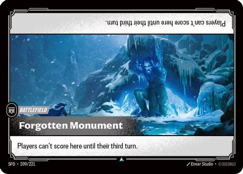 |RB02|[SFD-209/221](U) Forgotten Monument {Foil}