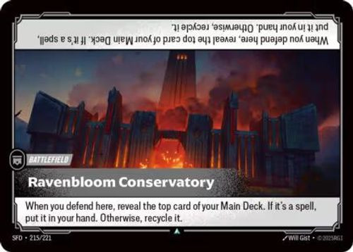 |RB02|[SFD-215/221](U) Ravenbloom Conservatory {Foil}
