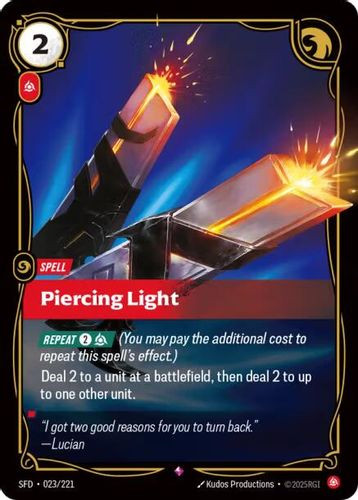 |RB02|[SFD-023/221](R) Piercing Light {Foil}