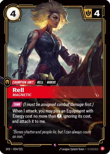 |RB02|[SFD-024/221](R) Rell - Magnetic {Foil}