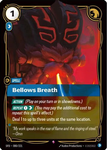 |RB02|[SFD-080/221](R) Bellows Breath {Foil}