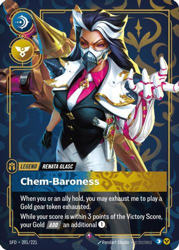 |RB02|[SFD-201/221](R) Renata Glasc - Chem-Baroness {Foil}