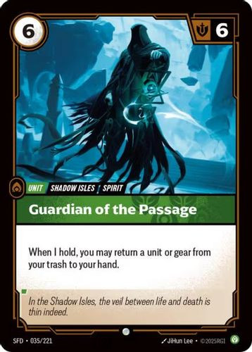 |RB02|[SFD-035/221](C) Guardian of the Passage