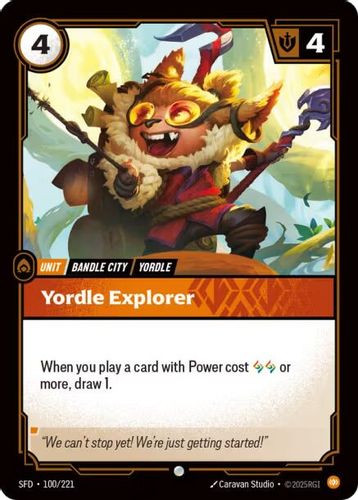 |RB02|[SFD-100/221](C) Yordle Explorer