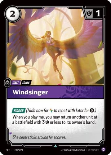 |RB02|[SFD-138/221](U) Windsinger