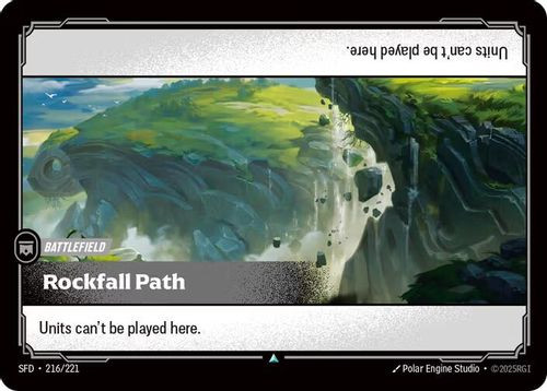 |RB02|[SFD-216/221](U) Rockfall Path