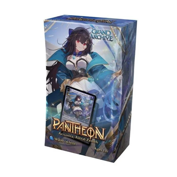 Grand Archive Pantheon Deck Set: Arisanna 