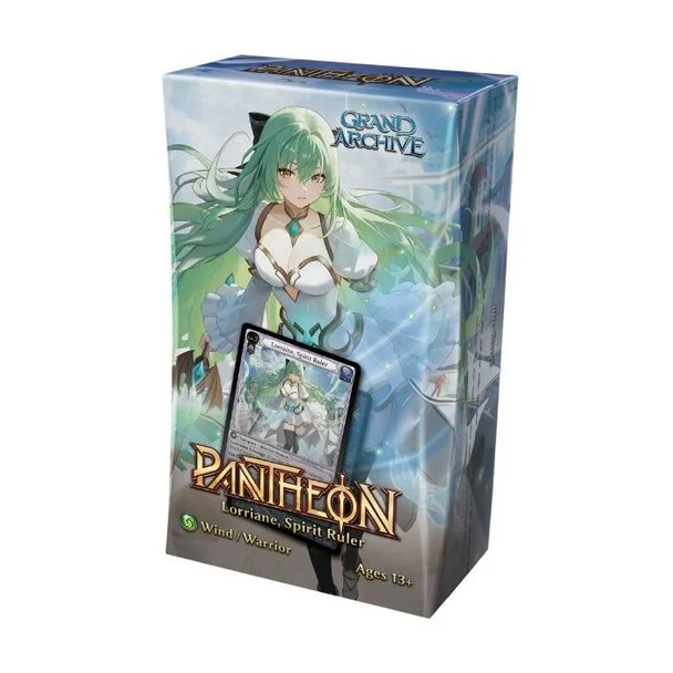 Grand Archive Pantheon Deck Set: Lorraine 