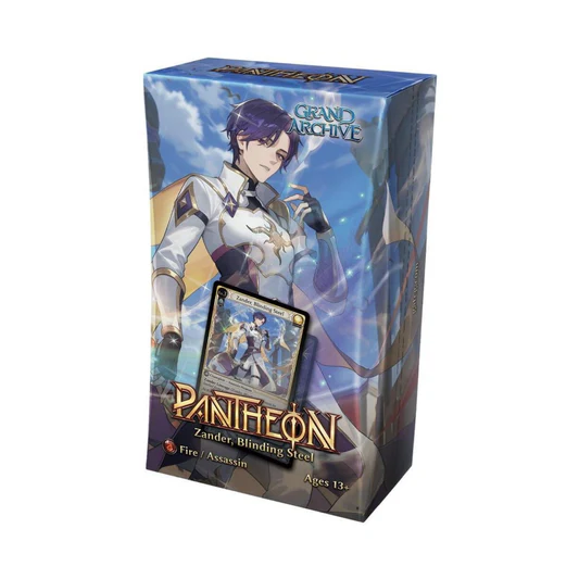 Grand Archive Pantheon Deck Set: Zander
