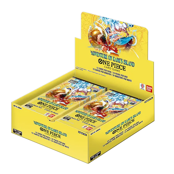 One Piece: OP-15 Adventure on Kami's Island Booster Box