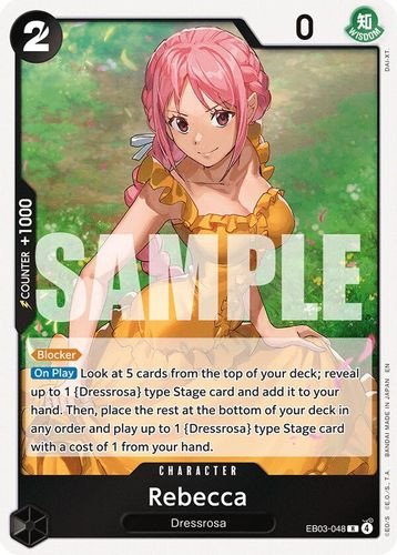 EB03-048R Rebecca (Foil)