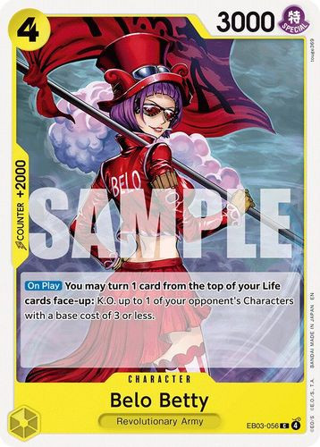 EB03-056C Belo Betty