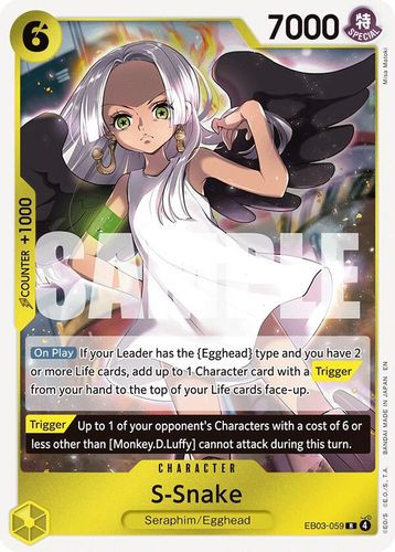 EB03-059R S-Snake (Foil)