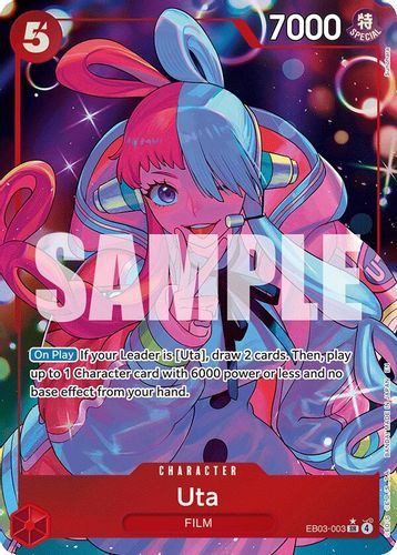 EB03-003SR Uta (Alternate Art) (Foil)