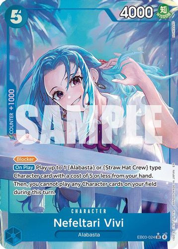 EB03-024SR Nefeltari Vivi (Alternate Art) (Foil)