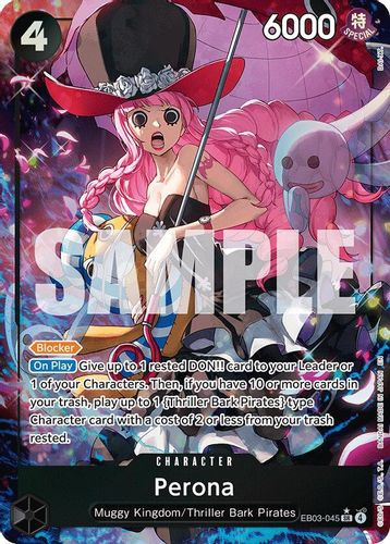 EB03-045SR Perona (Alternate Art) (Foil)