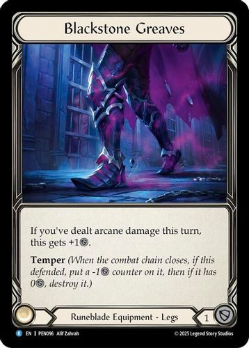 [FAB19 1st][PEN-096](R) Blackstone Greaves