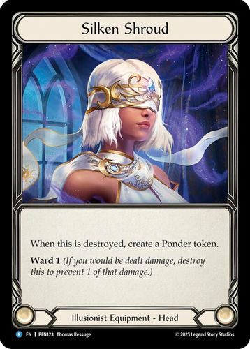 [FAB19 1st][PEN-123](R) Silken Shroud