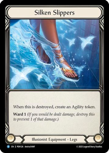 [FAB19 1st][PEN-126](R) Silken Slippers