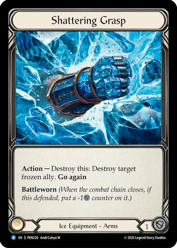 [FAB19 1st][PEN-228](R) Shattering Grasp