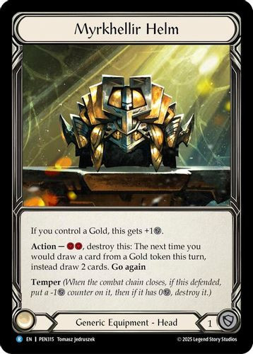 [FAB19 1st][PEN-315](R) Myrkhellir Helm