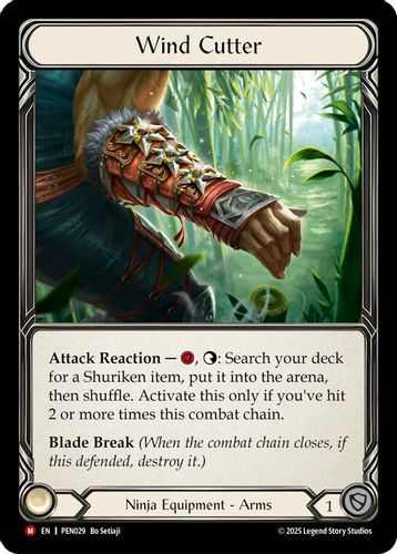 [FAB19 1st][PEN-029](M) Wind Cutter