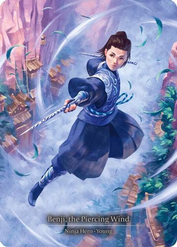 [FAB19 1st][PEN-335](MV) Benji The Piercing Wind (Marvel) (Cold Foil)