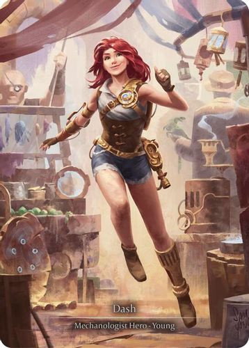 [FAB19 1st][PEN-338](MV) Dash (Marvel) (Cold Foil)