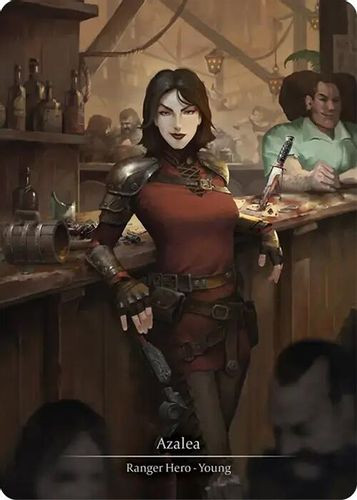 [FAB19 1st][PEN-340](MV) Azalea (Marvel) (Cold Foil)