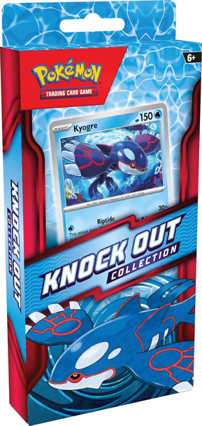 Pokemon: Knock Out Collection - Kyogre