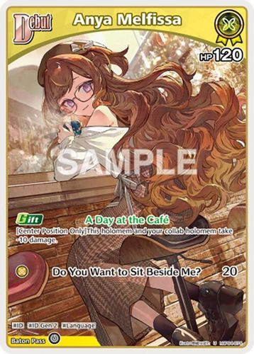 [hBP04-074](S) Anya Melfissa {Foil}