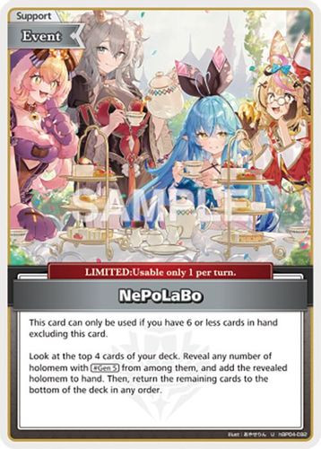 [hBP04-092](S) NePoLaBo {Foil}