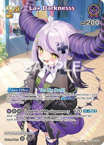[hBP04-059](SR) La+ Darknesss {Foil}