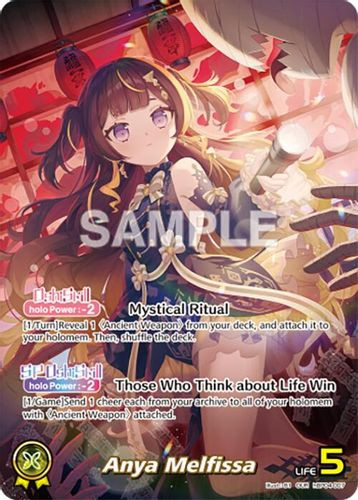 [hBP04-007](OUR) Anya Melfissa {Foil}