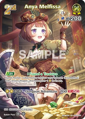 [hBP04-078](UR) Anya Melfissa {Foil}