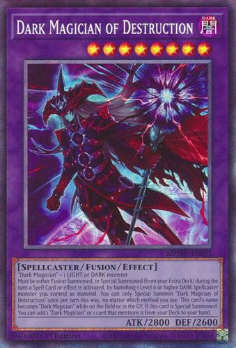 [MZMU-EN011] Dark Magician of Destruction (Collector's Rare)<1st>