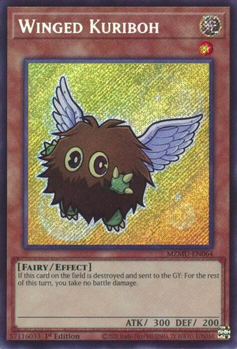[MZMU-EN064] Winged Kuriboh (Secret Rare)<1st>