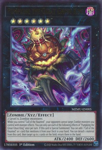 [MZMU-EN005] Pumpking the Great Ghost King (Ultra Rare)<1st>