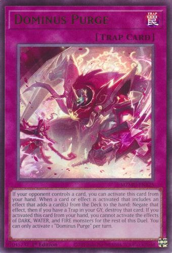 [MZMU-EN125] Dominus Purge (Ultra Rare)<1st>