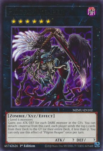 [MZMU-EN102] Pilgrim Reaper (Rare)<1st>