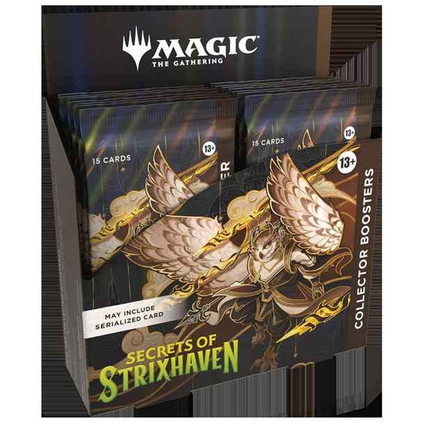 MTG Secrets of Strixhaven Collector Booster Box