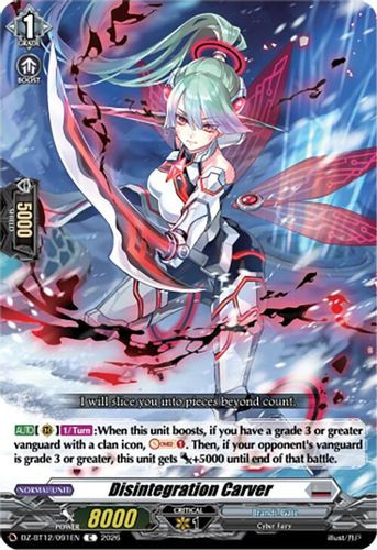 [DZ-BT12/091EN](C) Disintegration Carver