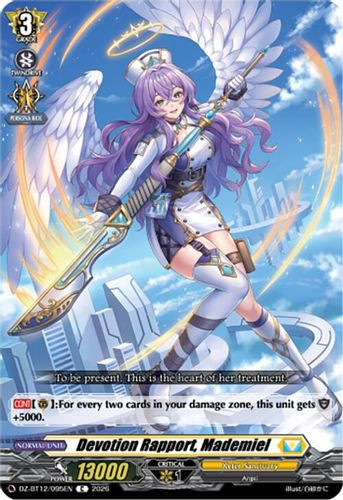 [DZ-BT12/095EN](C) Devotion Rapport, Mademiel