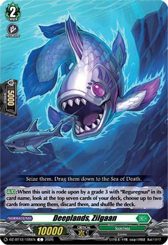 [DZ-BT12/105EN](C) Deeplands, Zilgaan