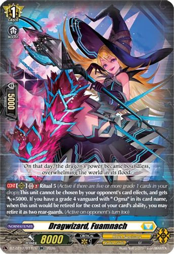 [DZ-BT12/037EN](RR) Dragwizard, Fuamnach