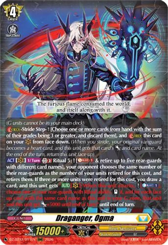 [DZ-BT12/011EN](RRR) Draganger, Ogma