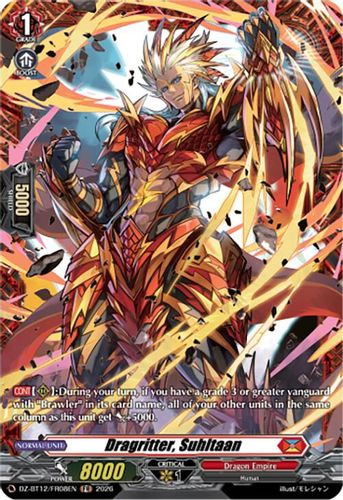 [DZ-BT12/FR08EN](FR) Dragritter, Suhltaan (FR)