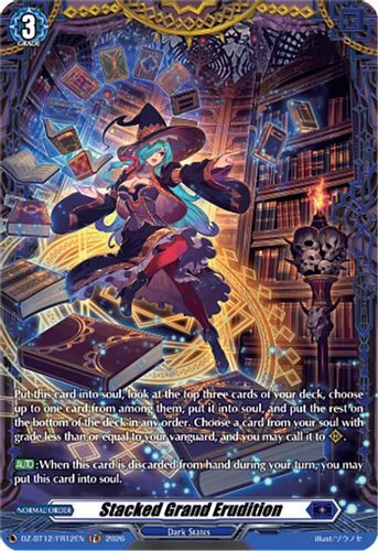 [DZ-BT12/FR12EN](FR) Stacked Grand Erudition (FR)