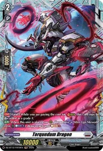 [DZ-BT12/FR19EN](FR) Torquedum Dragon (FR)